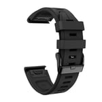 Eariy Silicone Replacement Strap Compatible with Garmin Fenix 6S / 6Spro, Quick Release Watch Strap, Light and Comfortable, Multiple Colours, Army Green