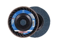 Pferd 67772118 Pfc 115 Z 80 Sg Power Trim Steelox Metalskive Til Slibning Diameter 115 Mm Borings-Diameter 22.23 Mm Rustfrit Stål, Stål 10 Stk