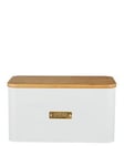 Typhoon Otto Square Bread Bin - White