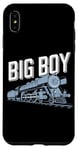 Coque pour iPhone XS Max Big Boy 4000 Locomotive à vapeur Locomotive Train Lover Lover