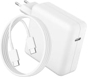 USB C Chargeur 67W pour Mac Book Air 2020/2019/2018, MacBook Pro 13/14/15/16 Pouces, Acer, Lenovo ThinkPad, HP et Tous Les périphériques USB - C (Câble de Charge de 2 Mètres Inclus).[G755]