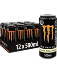 12 St Monster Energy Reserve Orange Dreamsicle 500 ml Energidryck - Helt Brett