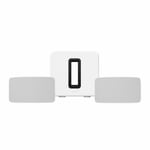 Sonos Five &amp; Sub (gen 3) 2.1 högtalarpaket, vit