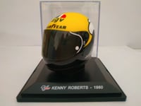 1/5 CASQUE PILOTE MOTO GP KENNY ROBERTS 1980