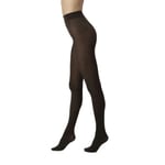 Oroblu Strømpebukser Nives Fine Wool Tights Mørkbrun  Medium Dame