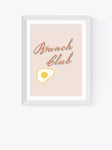 EAST END PRINTS Studio Eleni 'Brunch Club' Framed Print