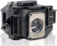 Lampe de Vidéoprojecteur pour Epson ELPLP54 ELPLP58 ELPLP56 ELPLP55 EH-TW450 EB-S7 S8 S9 S10 S72 S82 S92 X7 X8e X8 X9 X10 X72 X92 W7 W8 W9 W10 W8D EH-DM3 Home Cinema 705HD