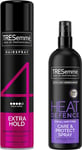 Tresemme Heat Defence Spray & Extra Hold Hair Spray Styling Regime Bundle 2 Piec