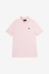 Lyle & Scott - Pikétröja Plain Polo Shirt - Rosa