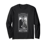 The Addams Family Lurch's Guillotine Bread Slicer Vintage Long Sleeve T-Shirt