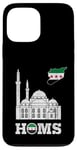 iPhone 13 Pro Max Homs,Syria,Free syria Flag,Syrian. Case