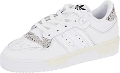 adidas Womens Rivalry Low 86 W Sneaker Trainer UK 5 White  Off White Black