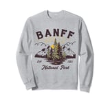 Banff National Park Alberta Lake Louise Banff Sweatshirt