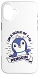 Coque pour iPhone 16 Plus On A Scale Of 1 To 10 Oiseau de mer Pingouin Roi Pingouin