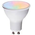 Smart Hem LED GU10 4.7W 325lm RGB+Ställbar färgtemp CCT