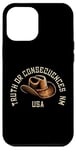 Coque pour iPhone 12 Pro Max Truth or Consequences Nouveau Mexique Style vieilli