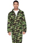 Leg Avenue - Men's Camo Jumpsuit Déguisement, Taille Unique (Camouflage)