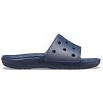 Crocs Classic Slide, Sandales Bout Ouvert Mixte, Navy, 39/40 EU