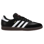 adidas Samba - Svart/vit - Inomhus (Ic), storlek 36⅔