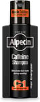 Alpecin Black Mens Shampoo with New Fragrance 250Ml | Hair Growth Shampoo | Men