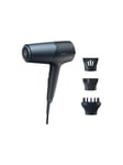 Philips Hårføner 5000 Series BHD512 - hairdryer - teal metallic - 2300 W