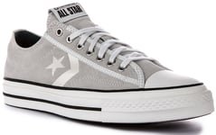 Converse A05622C Star 76 Ox Lace Up Mens Trainer Shoe Light Grey UK 5 - 13