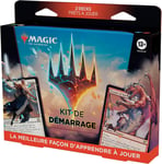 Kit De Démarrage Magic: The Gathering 2023 - Apprenez À Jouer Avec 2 Decks Prêts-À-Jouer + 2 Codes Pour Jouer En Ligne (Jeu De Cartes Fantastique Pour 2 Joueurs) (Version Française).[G90]