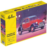 FR- Heller CITROEN 2 CV CHARLESTON KIT 1:24 - HL80766