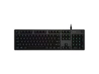 Logitech Gaming G512 - tastatur - Portugisisk - karbon