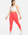 Nike Universa Women's Medium-Support High-Waisted 7/8 Leggings with Pockets