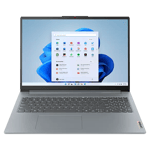 Lenovo IdeaPad Slim 3i Gen 9 16", Intel Intel® Core 5 120U-processor E-cores op til 3,80 GHz P-cores op til 5,00 GHz, Windows 11 Home 64, 256 GB SSD M.2 2242 PCIe Gen4 TLC