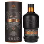 NAUD Hidden Loot Dark Reserve - Premium Spiced Rum. 41 Percent ABV, 70cl. Award Winning, Supplied in a gift tube