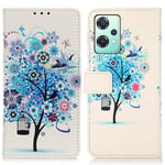 OnePlus Nord CE 2 Lite 5G Pattern Printing Fodral - Blue Tree