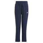 adidas Unisex Kids Training AEROREADY Woven Pants Kids, Legend Ink/Reflective Silver, 9-10 Years