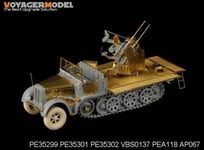 XXX VOY-PE35299 Voyager - Set.fot. Sd.Kfz.7/1 Part 1