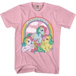 Rosa My Little Pony T-shirt S