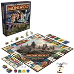 Monopoly edition Harry Potter, Jeu de societe de plateau, Aventures magiques ...