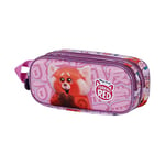 Disney Alerte Rouge Yaay-Trousse 3D Double, Rose