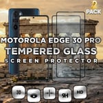 2 Pack Motorola EDGE 30 Pro - Härdat Glas 9H - Super kvalitet 3D