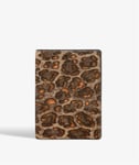 The Case Factory Passfodral, Pony Leopardo Camel/Orange