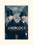 Pyramid International Sherlock (The Abominable Bride) -Mounted Print Memorabilia 30 x 40cm, Paper, Multicoloured, 30 x 40 x 1.3 cm