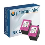 62XL Tri-Colour C2P07AE Remanufactured Ink for HP ENVY 7640 HP OfficeJet 5742 -2