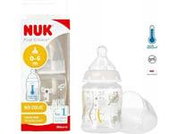 Nuk 400509 Flaska 150Ml Temperaturindikator 0-6 527891, 743875 Grå