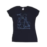 Disney - T-Shirt Frozen Magic Christmas - Femme