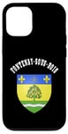 Coque pour iPhone 12/12 Pro Fontenay-sous-Bois - Blason - T-shirt de football - Drapeau