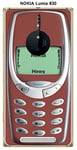 Onozo Coque Nokia 3310 Marsala pour Nokia Lumia 830