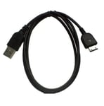 1m USB Data Cable Compatible With Samsung F480 G600 J700 S5230 Tocco Lite S3560