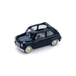 FIAT 600 CONVERTIBILE APERTA 1956 BLEU SCURO 1:43 Brumm Auto Stradali Die Cast