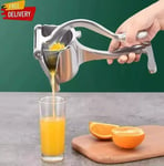 Portable Orange Lemon Fruit Juicer Manual Juicer Squeezer Hand Press Machine