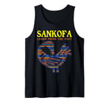 Learn From The Past Sankofa Bird African Symbol Adinkra Tank Top